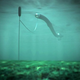 Illustration for article titled Huge Rubber Snake is No Joke, Generates Power From Waves
